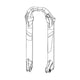 RockShox Lower Leg - Lyrik Ult 27 RED Fork Lowers