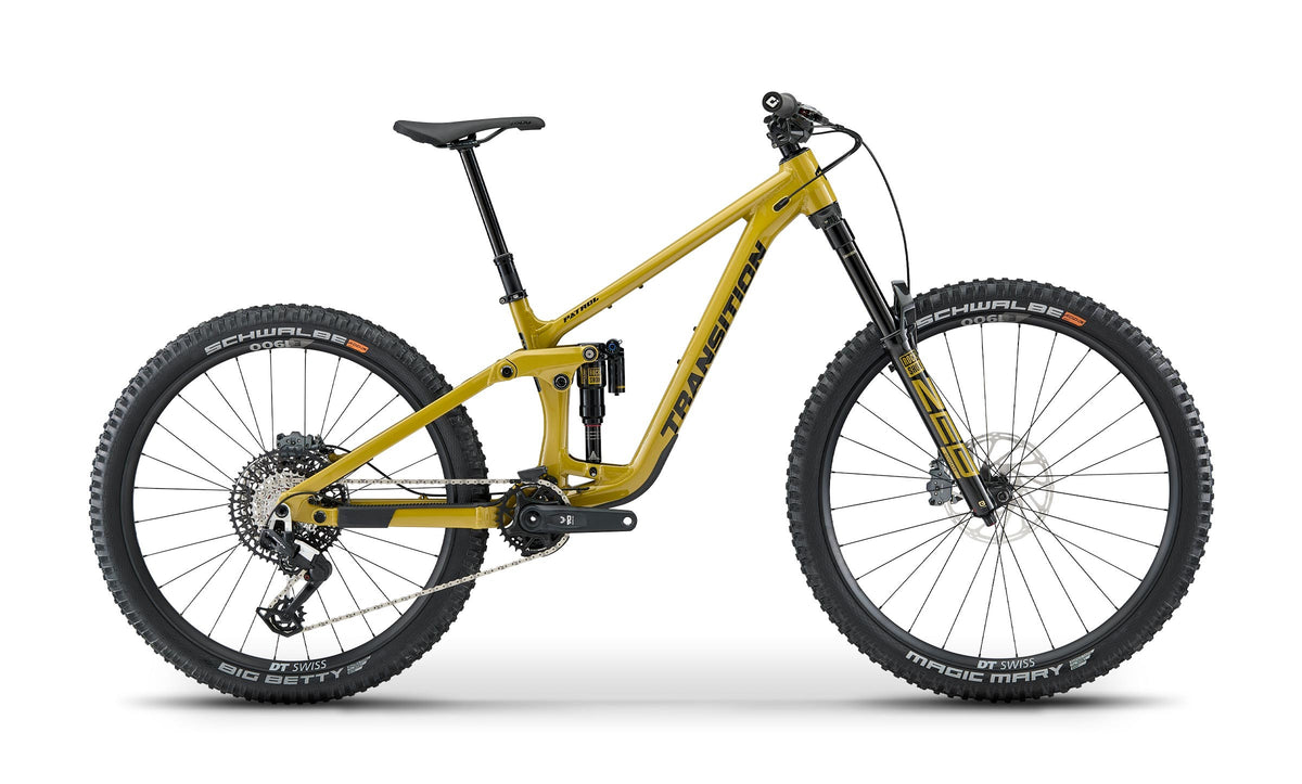 Transition Patrol Alloy Frameset - 2026