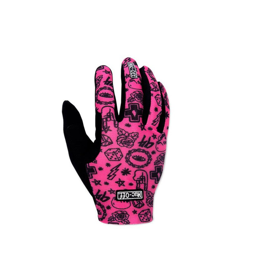 Muc-Off Lightweight Mesh Rider Full Finger Gloves