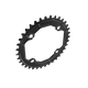 Title CR1 104 BCD Chainring 36T Black HG12 back