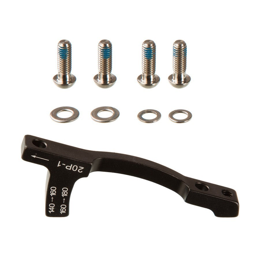 SRAM Post Mount Bracket - Ti Bolt Disc Brakes Adaptors-Mounting Brackets