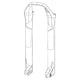 RockShox Lower Leg SID 2915 DFBLK B1 Fork Lowers