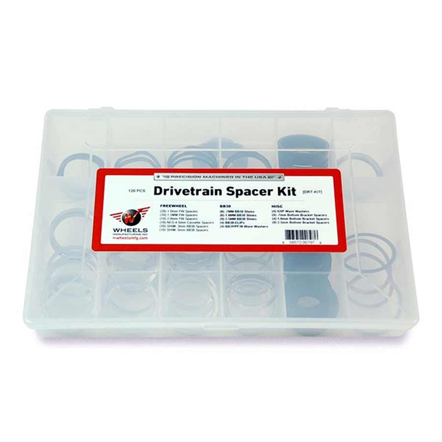 Wheels Manufacturing Bottom Bracket Spacer Kit Bottom Brackets Parts
