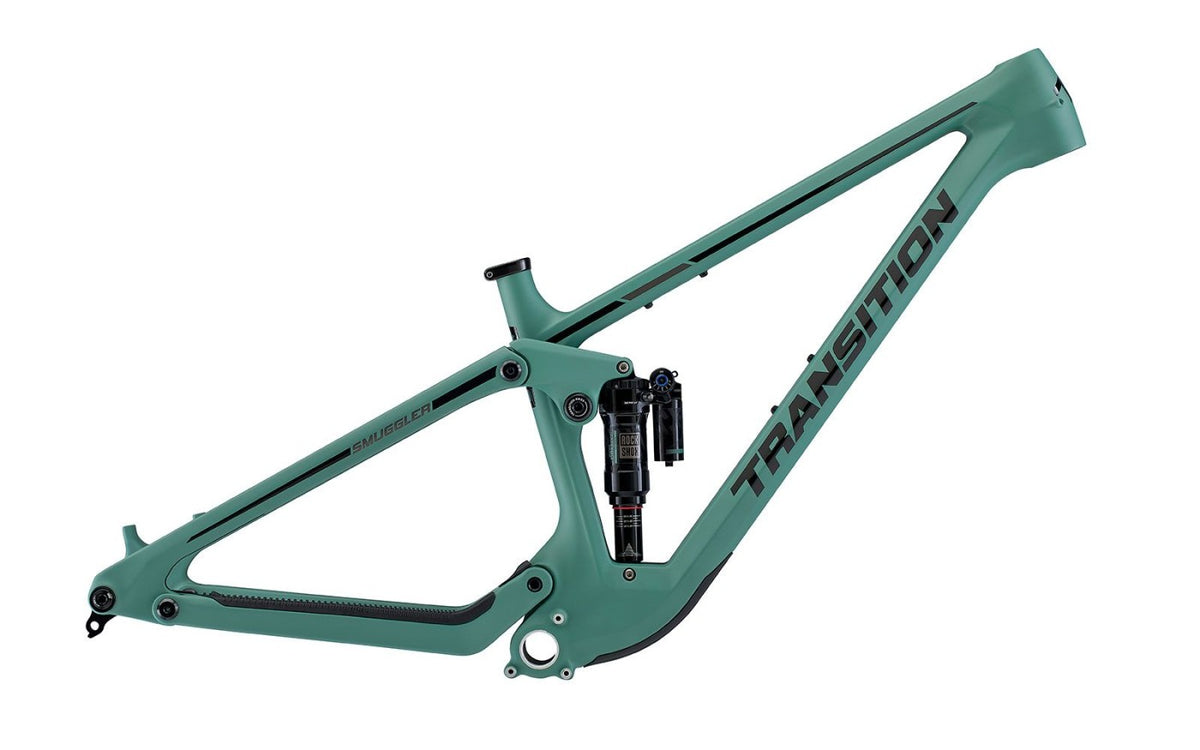 Transition Smuggler Carbon Frameset - 2025