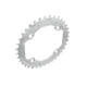 Title CR1 104 BCD Chainring 36T Chrome HG12 back