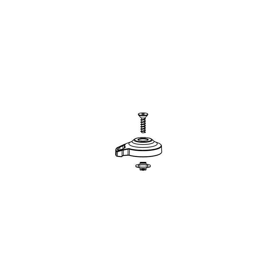 RockShox Reba/Recon Comp Knob Kit Compression Damper Kits