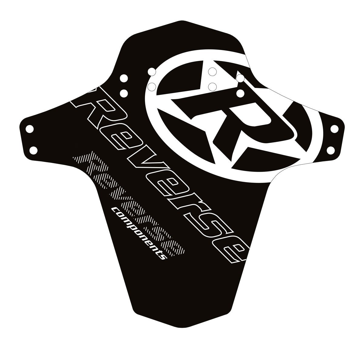 Mudfender - Reverse Logo