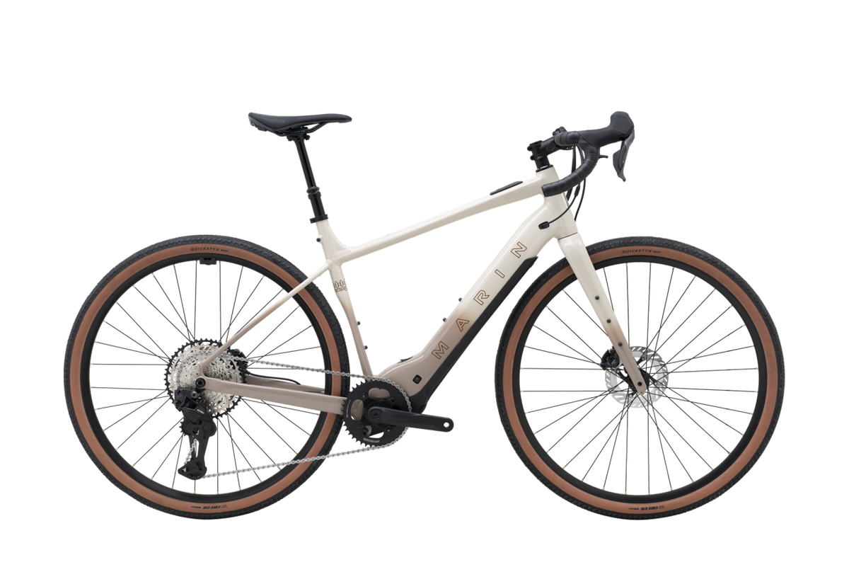 Marin Lombard E2 - White Grey