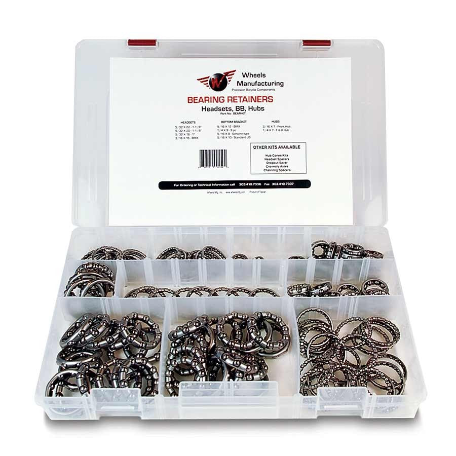 Wheels Manufacturing Retainer Bearing Kits Retainer Bearings