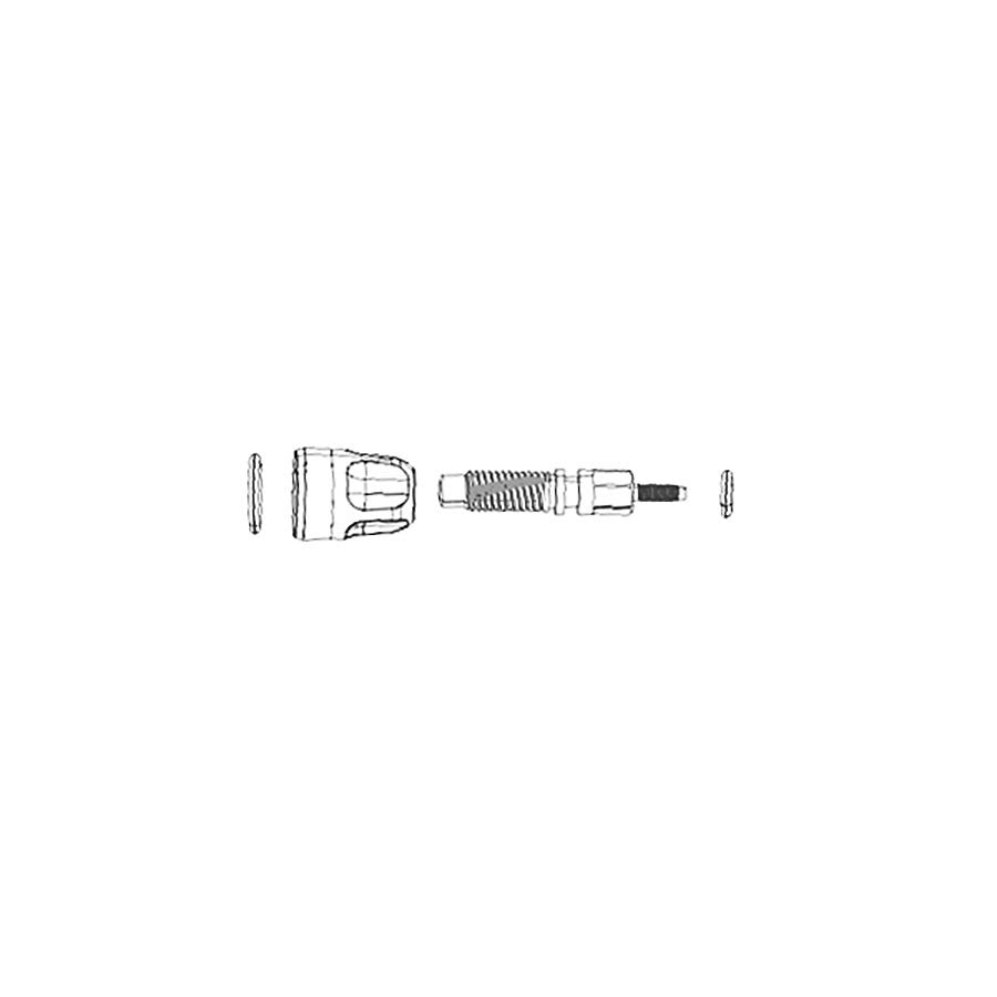 RockShox XLOC Floodgate Adjuster Kit Shock Remote Kits