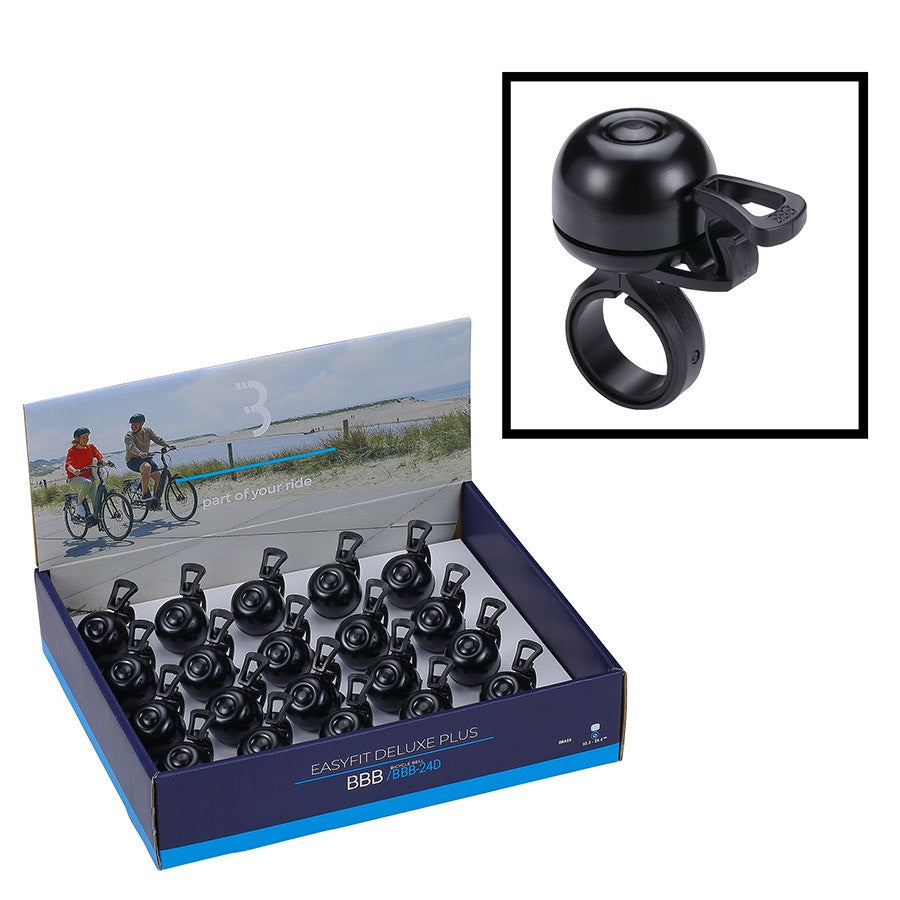 BBB Cycling BBB-24D EasyFit Deluxe Plus 20-Pack Bells and Horns