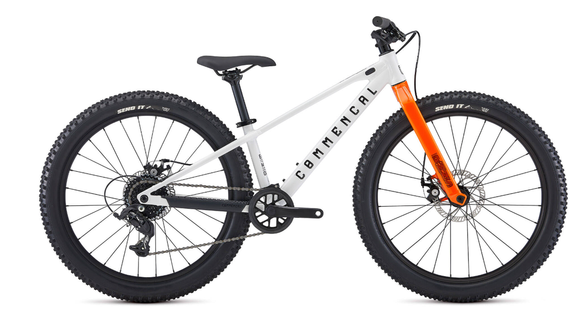 COMMENCAL RAMONES 24 TRIGGER SHIFTER PURE WHITE 2025