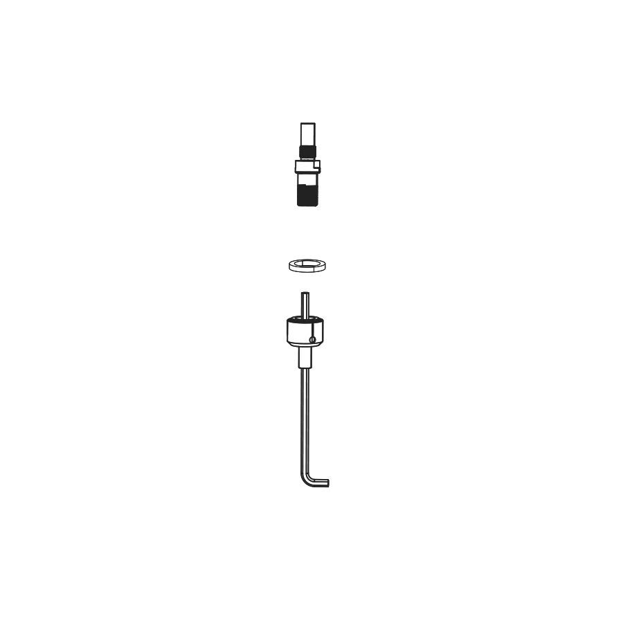 RockShox Rebound Knob - SID Race Day Rebound Damper Parts