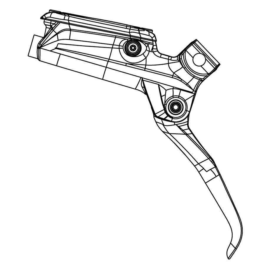 SRAM Level TL Gen 2 Hydraulic MTB Brake Levers