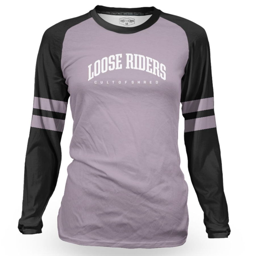 LR Women Tech LS Jersey Heritage Mauve