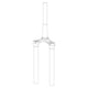 RockShox Reba A7 CSU Fork Uppers