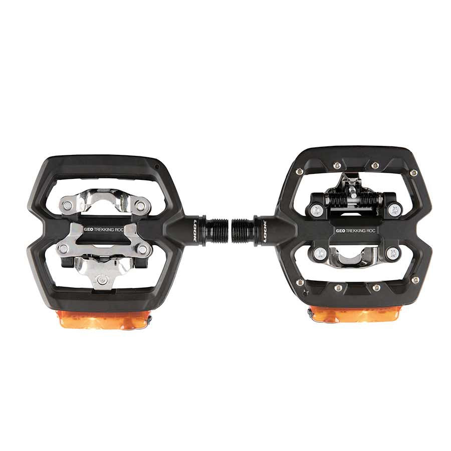 Look GEO TREKKING ROC VISION Dual Sided Clipless-Regular Pedals