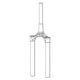 RockShox CSU RVL 35 DB 29 51 DFBLK Fork Uppers