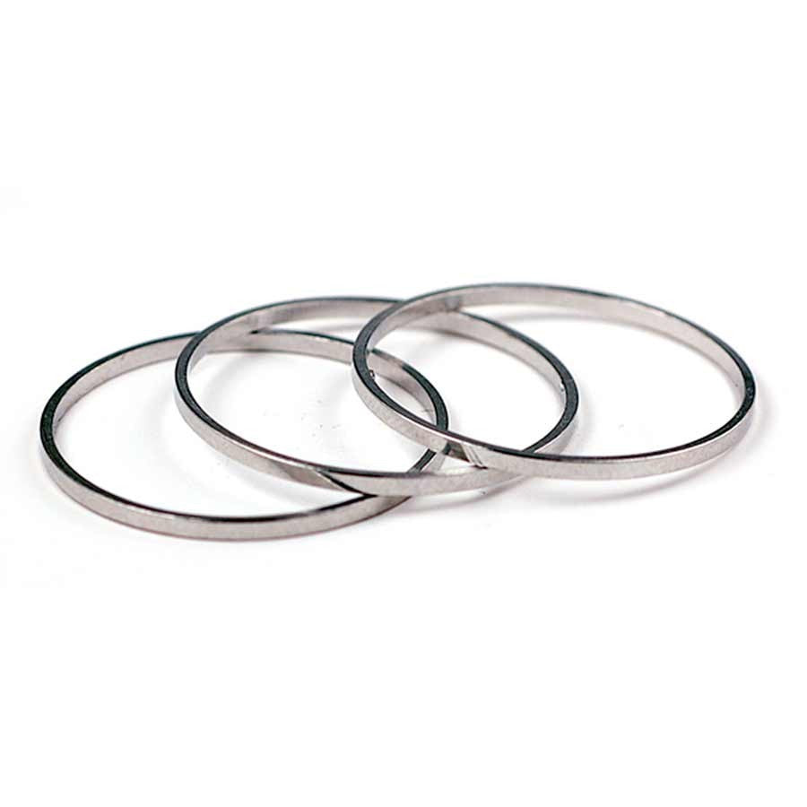 Wheels Manufacturing Freewheel / BB Spacer Cassette Spacers and Kits