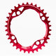 Absolute Black OVAL 64BCD Chainring N/W