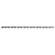 SRAM Rival E1 Flattop Chains