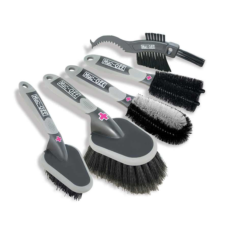 Muc-Off 5-Piece Brush Set Brushes
