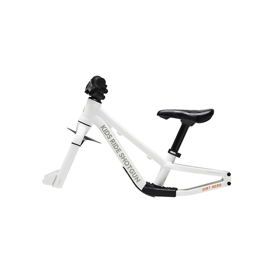 Kids Ride Shotgun Dirt Hero 12-14" frame Youth Frames