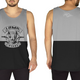 Débardeur de gang de riderss (tissu jersey)