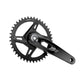 SRAM Rival 1x XPLR E1 Track Cranksets