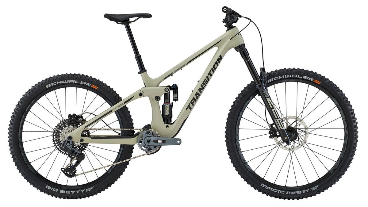 Transition Patrol Carbon GX AXS - 2025