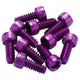 10xPedal Pins US Size for Escape Pro+Black ONE+Base, Medium