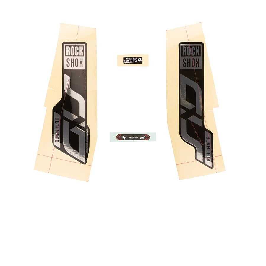 RockShox Decal - SID 120 Ult GPLRF/FLB Fork Decals