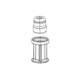 RockShox Sealhead 32mm Debonair Red Air Spring Parts