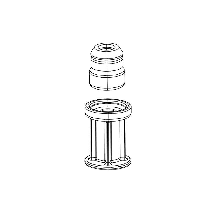 RockShox Sealhead 32mm Debonair Red Air Spring Parts