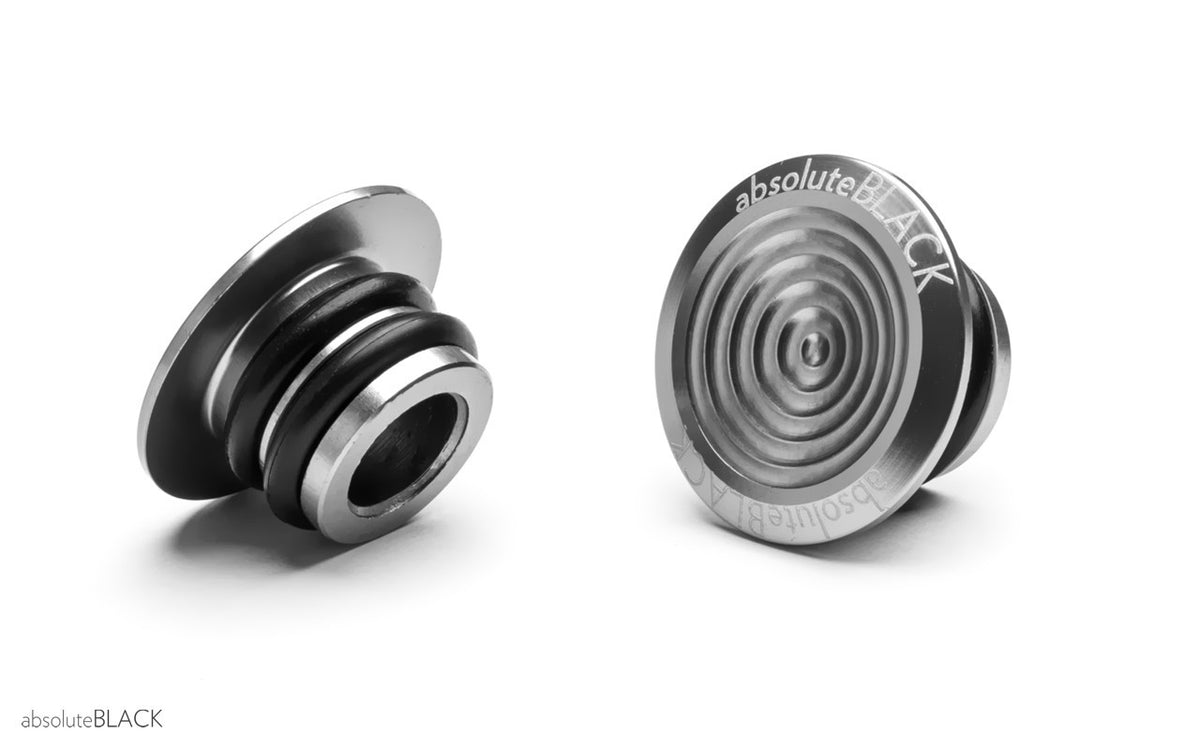 Absolute Black Bar Plugs