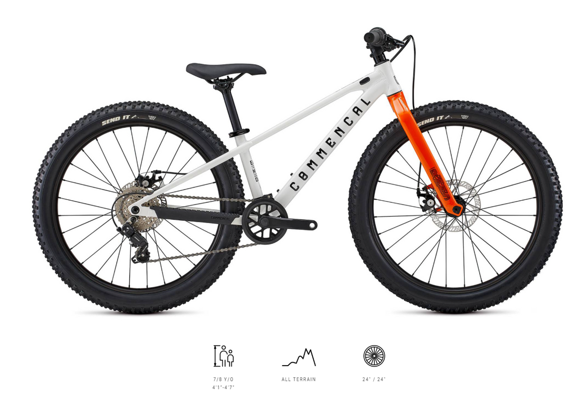 COMMENCAL RAMONES 24 REVOSHIFT PURE WHITE 2025