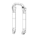 RockShox Lower Leg Pike/Yari 29+ DFBLK Fork Lowers