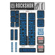 RockShox 35mm Decal Kit - MY18 Fork Decals