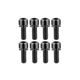 Title MTB DM1 / DM2 Titanium Bolts (8 Pack)