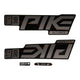 RockShox Pike Ultimate Decal Kit Fork Decals