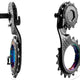 Absolute Black HOLLOWCAGE for SHIMANO 9100/8000 v1