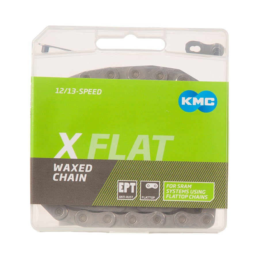 KMC X-Flat12 EPT Wax Chains