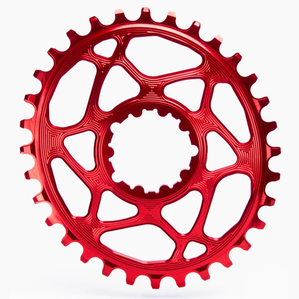 Plateau ovale Absolute Black Sram Direct Mount GXP N/W