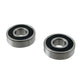 Wheels Manufacturing Sealed Bearings ABEC 3 Sealed Cartridge Bearings