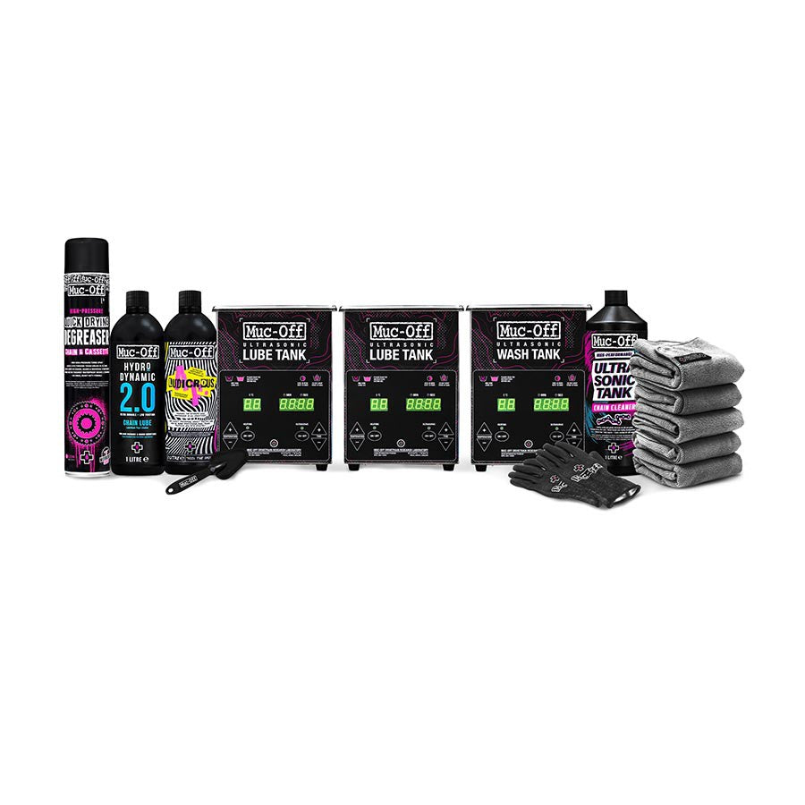 Muc-Off Ultrasonic Cleaning Tools