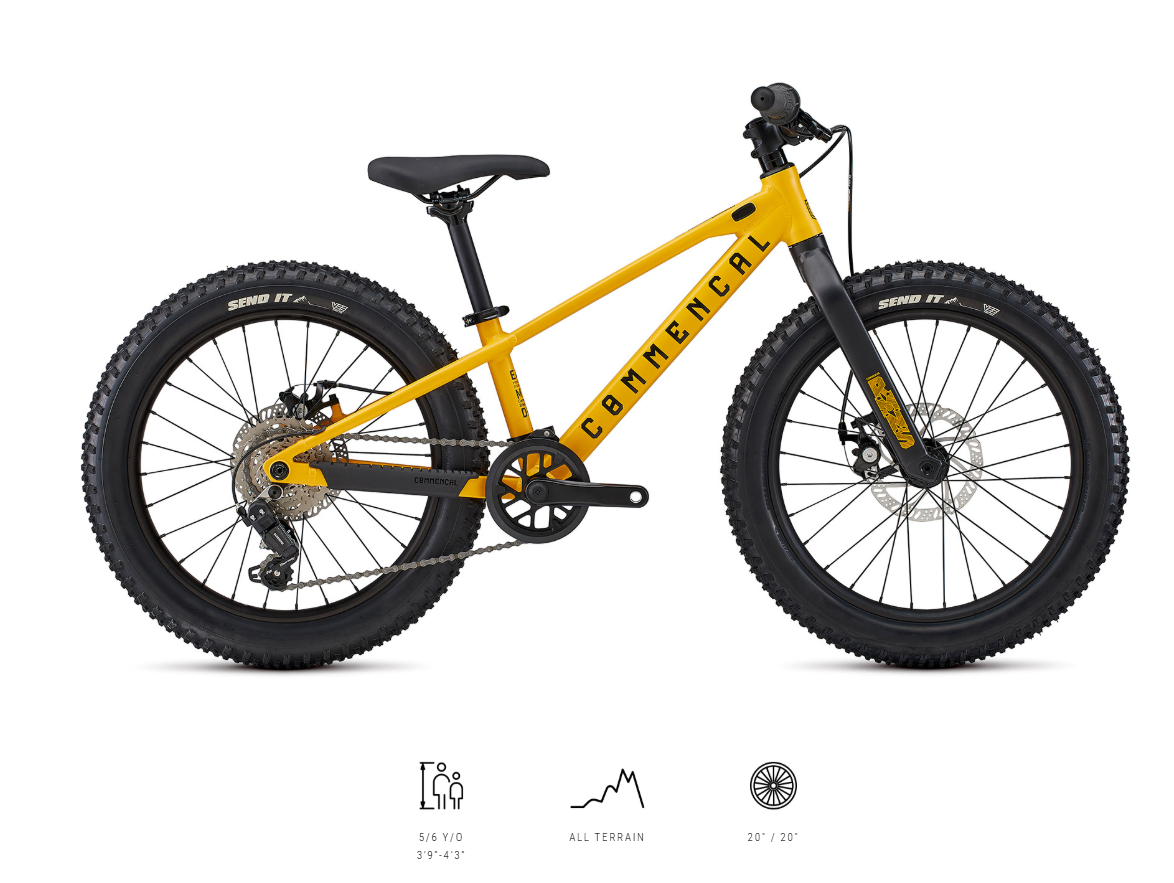 COMMENCAL RAMONES 20 REVOSHIFT OHLINS YELLOW 2025