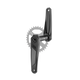 Title CR1 Crank Arms Black 155mm side