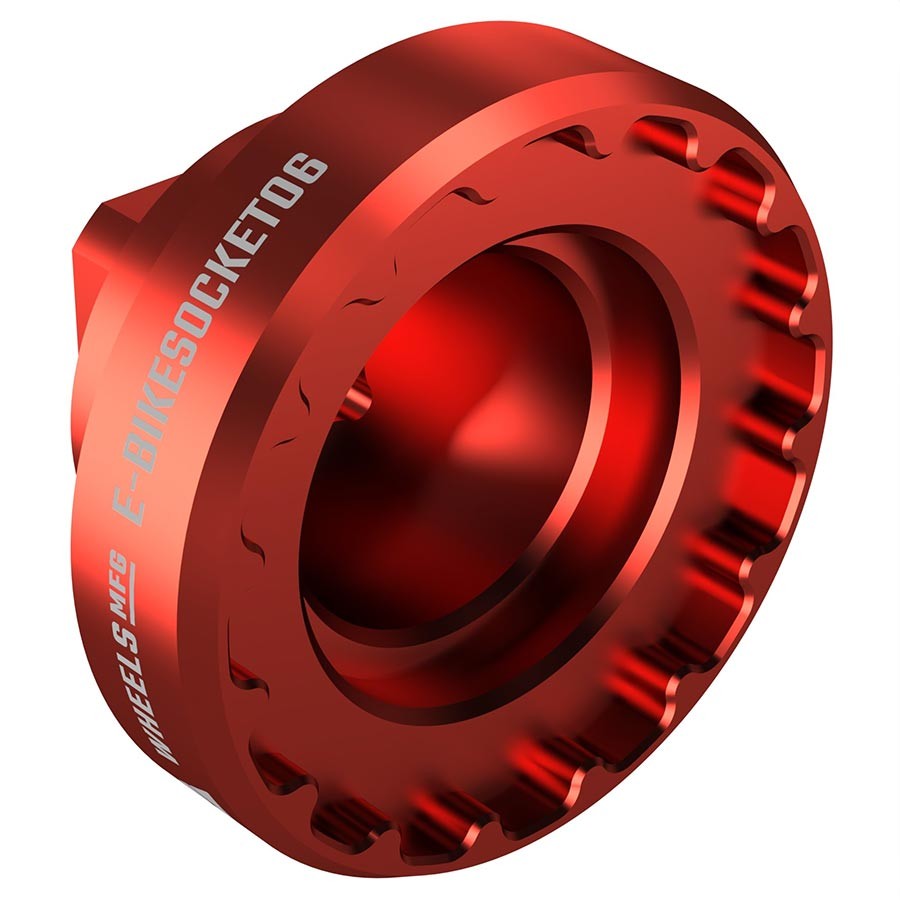 Wheels Manufacturing Shimano STEPS Lockring Socket Miscellaneous Shop Tools and Accessories