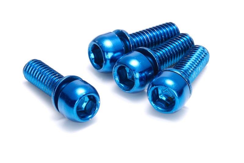 Disc Brake Bolt Set - 4 pcs. M6x18mm