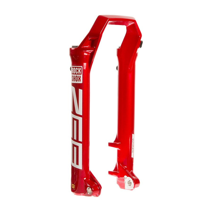 RockShox ZEB Ultimate A1+ Lower - Red Fork Lowers